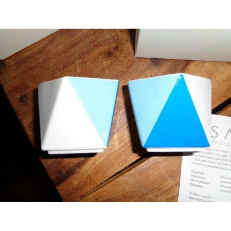 Miki Astori / Ochoko Osake design project sake kopjes nieuw!