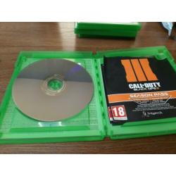 Xbox-one, €7,50 per spel