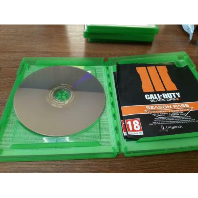 Xbox-one, €7,50 per spel