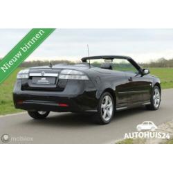 Saab 9-3 Cabriolet 1.8t Vector 150PK (bj2008) NAVI PDC LEDER