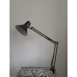 Retro vintage bureaulamp seventies