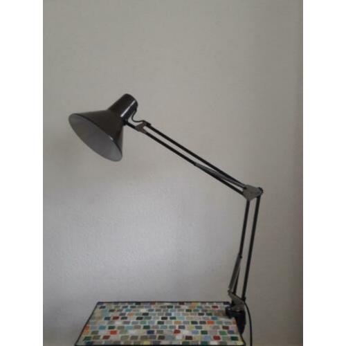 Retro vintage bureaulamp seventies