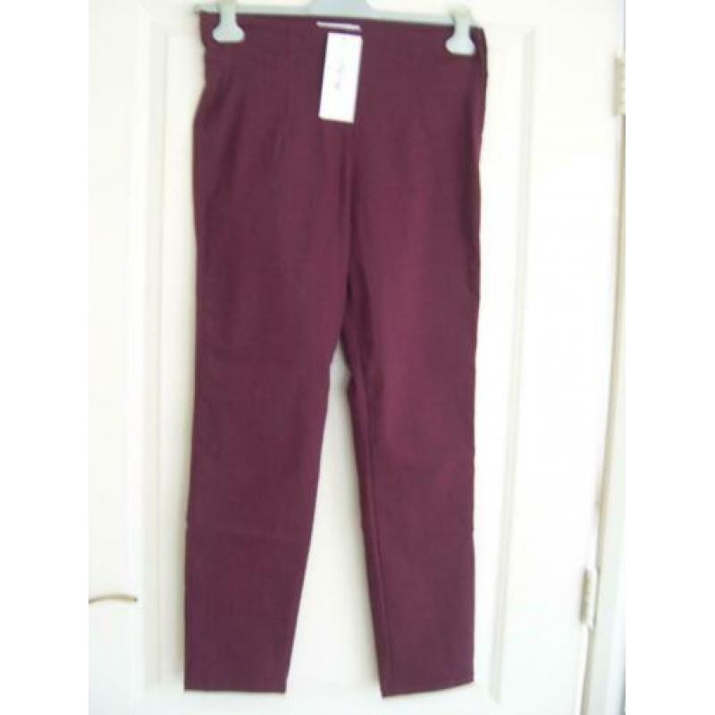 nieuwe broek van Miss Etam maat 40