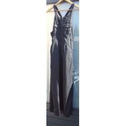 Forecast stoere jurk zwart maat 2- 38 zwart overall dress