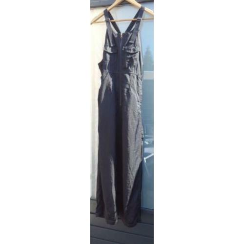 Forecast stoere jurk zwart maat 2- 38 zwart overall dress