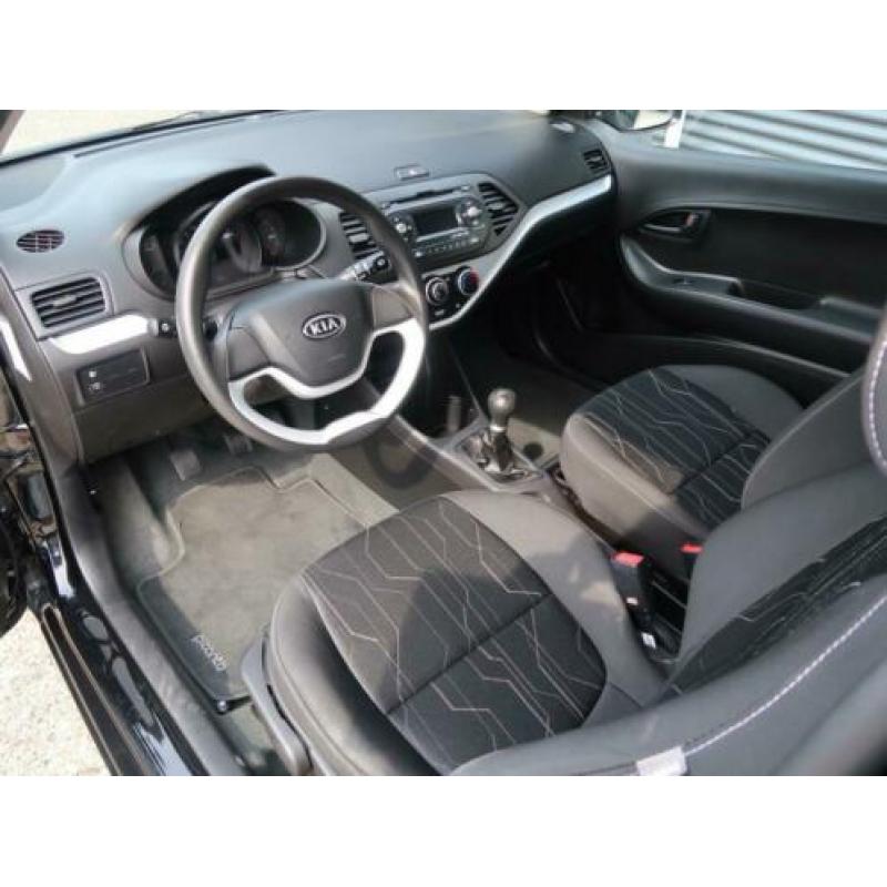 Kia Picanto 1.2 CVVT Comfort Pack Airco - Metalic - 1ste eig
