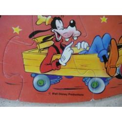 Ronde Vloer Puzzel Disney C WALT DISNEY PRODUCTIONS