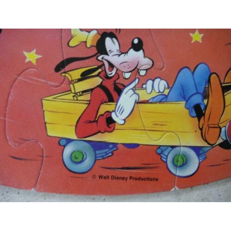 Ronde Vloer Puzzel Disney C WALT DISNEY PRODUCTIONS