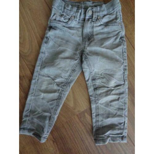 Nielsson jeans grijs maat 98