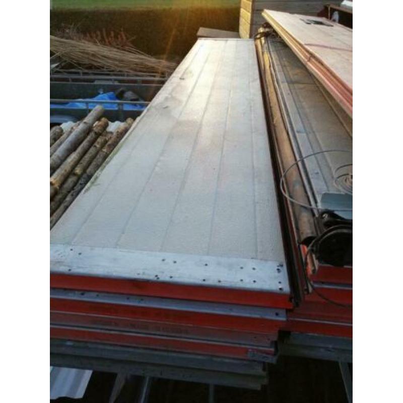 3 x crawford overheaddeuren, garagedeuren sectionaal deuren