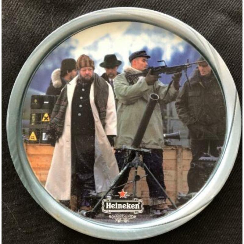 Heineken 007 onderzetters 9 x