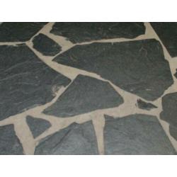 leisteen flagstones Black Slate Hero voor tuin en terras