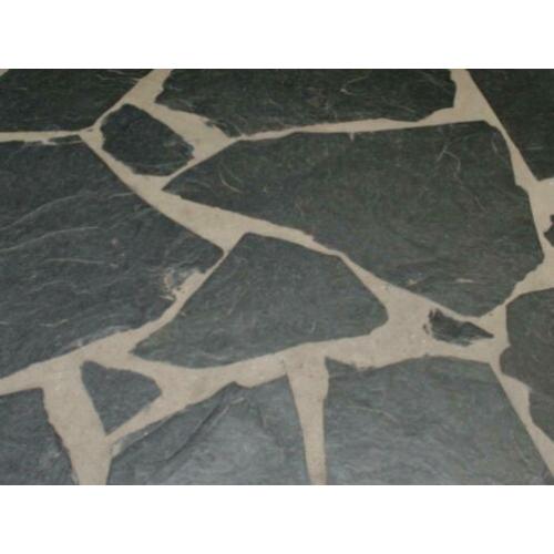 leisteen flagstones Black Slate Hero voor tuin en terras