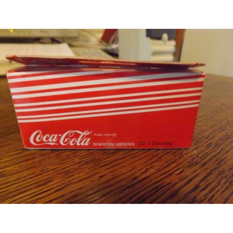 CC-7 Corvette Coca Cola