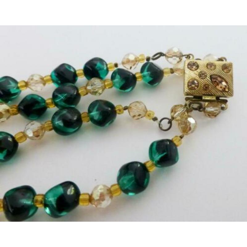 Schitterend vintage collier