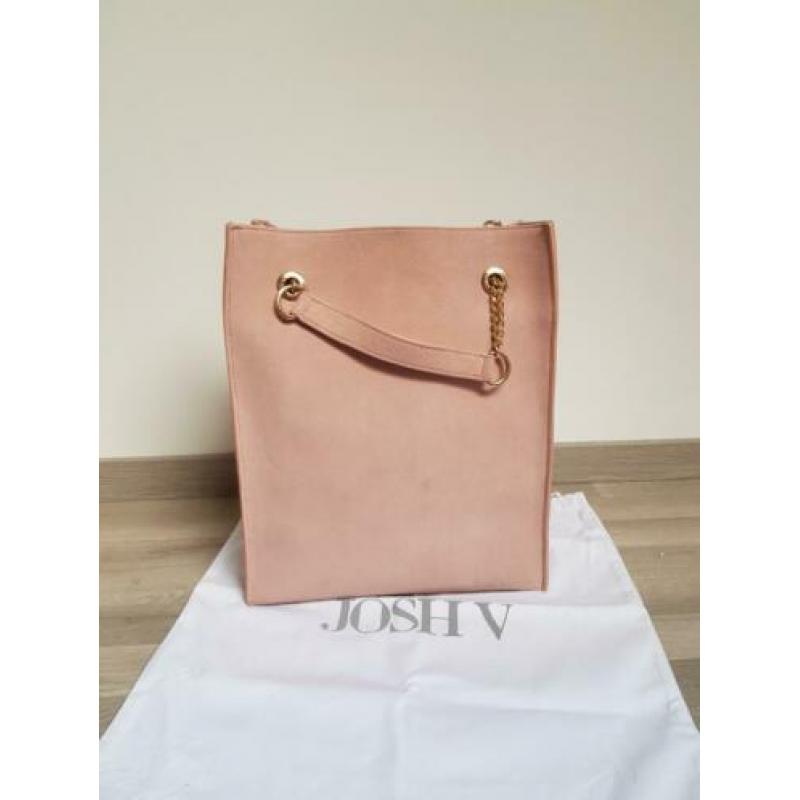 Josh V shopper blush suède