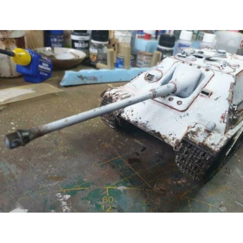 Winter camo 1/35 Ik bouw in opdracht