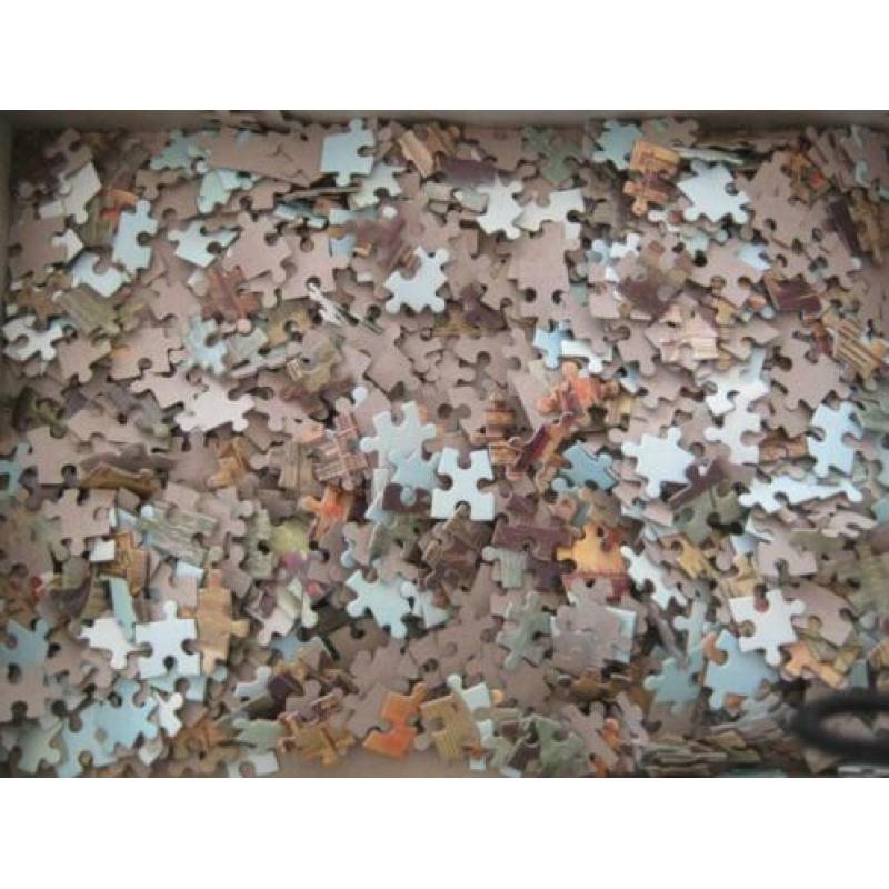 Puzzels, 1000 stukjes, 3 voor € 10,-