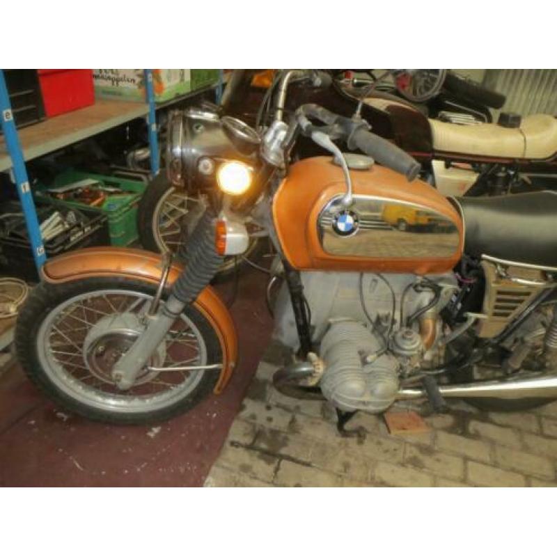 BMW R75/5 toaster