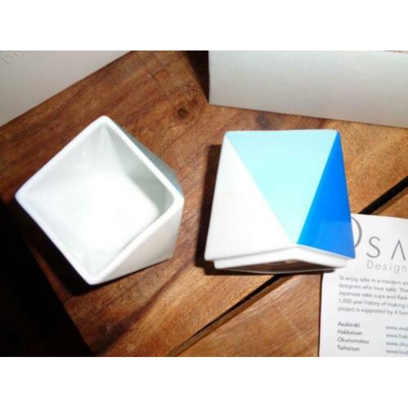 Miki Astori / Ochoko Osake design project sake kopjes nieuw!