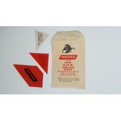 Hofnar reclame puzzel Ajax Ac Milan finale Europacup 1968-69