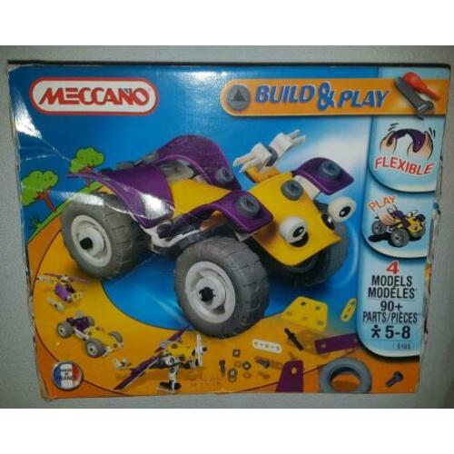 Meccano build&play 5105 nieuw in doos
