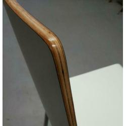 29 x HPL stapelstoelen, HORECA design stoelen Arper 980