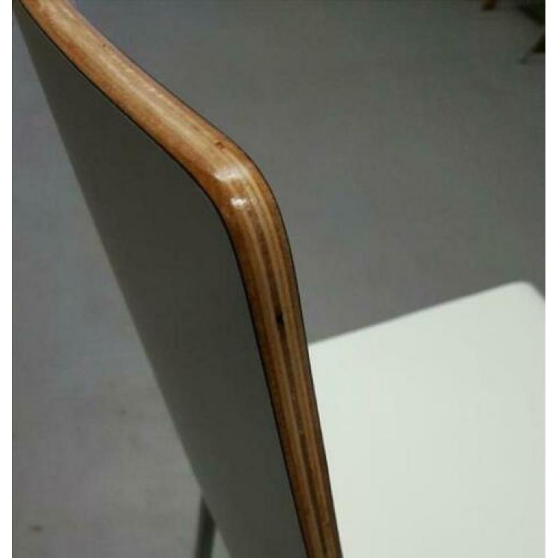 29 x HPL stapelstoelen, HORECA design stoelen Arper 980