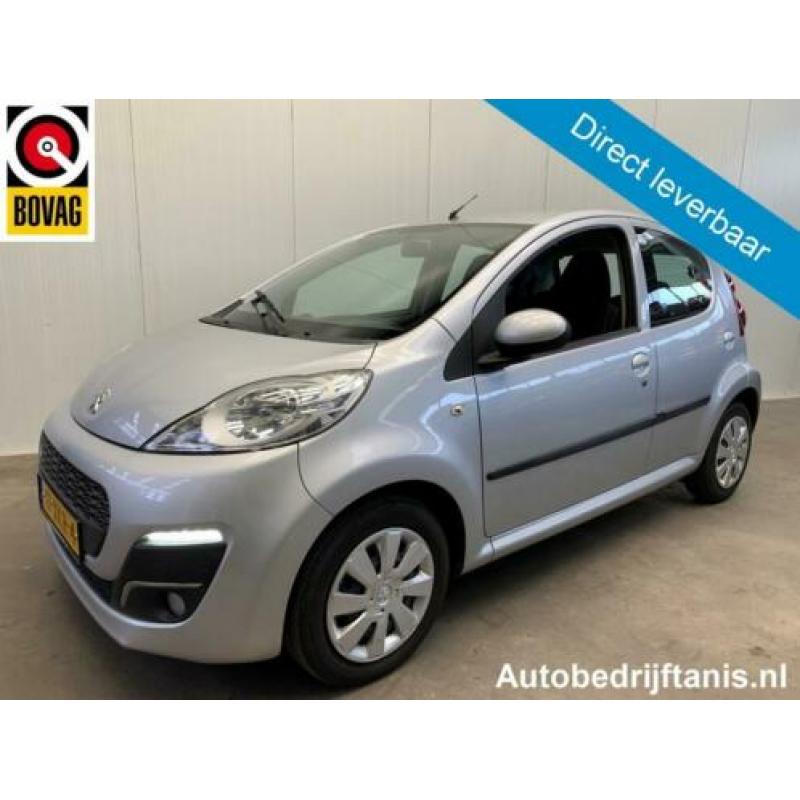 Peugeot 107 1.0 Active AIRCO-LED-ELECTR.PAKKET-NW MODEL