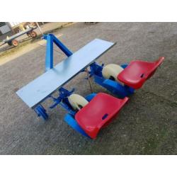 2 rij schijven plantmachine