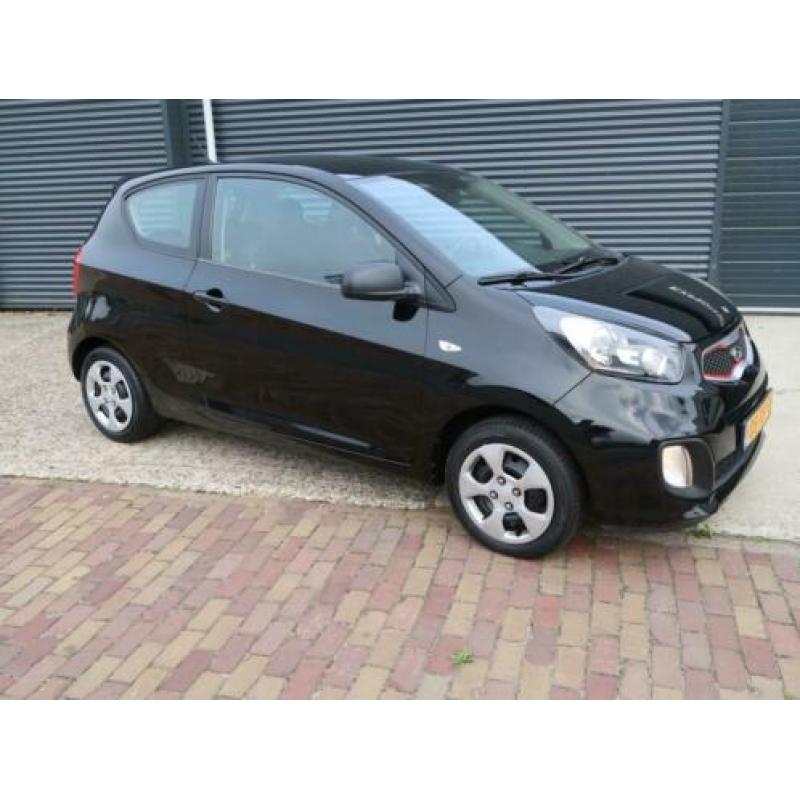 Kia Picanto 1.2 CVVT Comfort Pack Airco - Metalic - 1ste eig