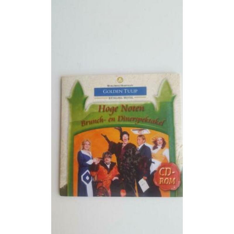 Efteling - dinershow Hoge Noten (cd-rom)