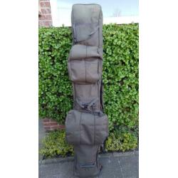 Avid foudraal 5 rod holdall(Aqua,Trakker,Fox,Nash,Solar)