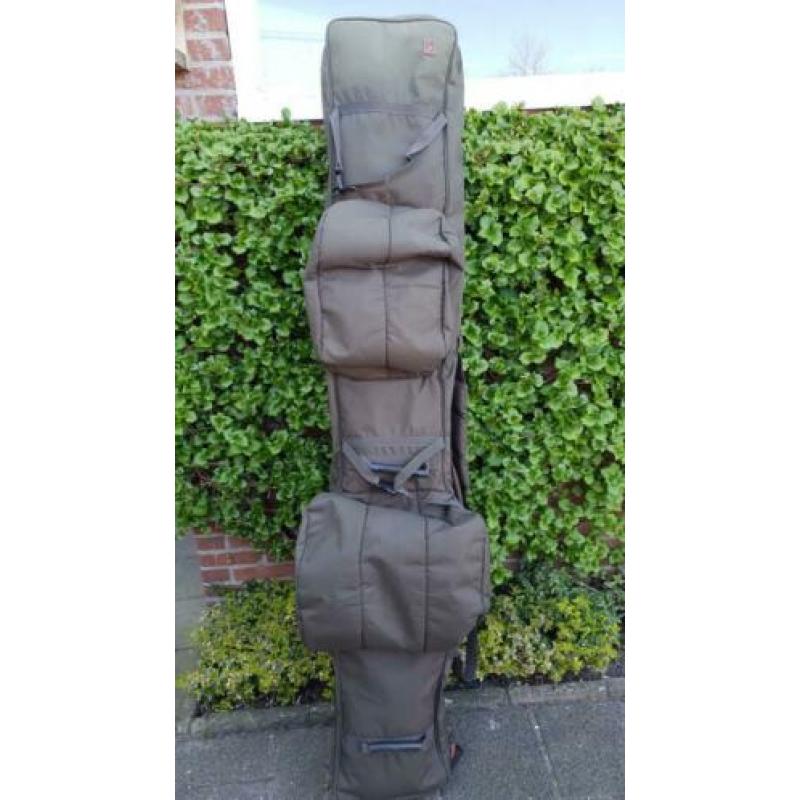 Avid foudraal 5 rod holdall(Aqua,Trakker,Fox,Nash,Solar)