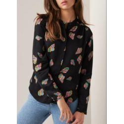 Prachtige Sunset blouse Fabienne Chapot maat XS,S,M en L