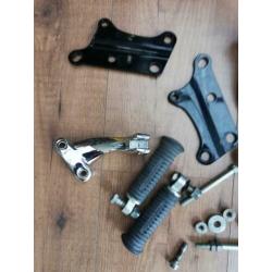 Schakel en remset Harly Davidson Sport Ster