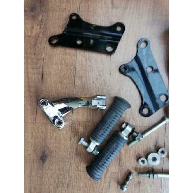 Schakel en remset Harly Davidson Sport Ster