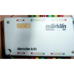 Märklin H0 - 6083 - decoders K83