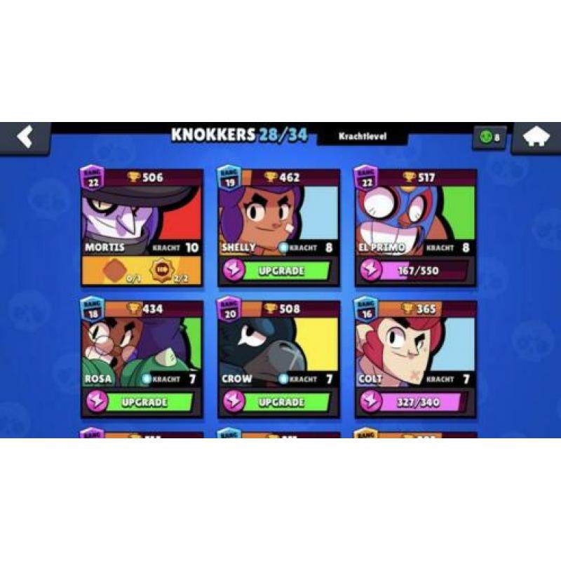 Brawl stars account