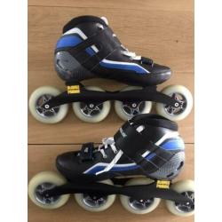 Powerslide R2 raceskates skeelers nieuw 43