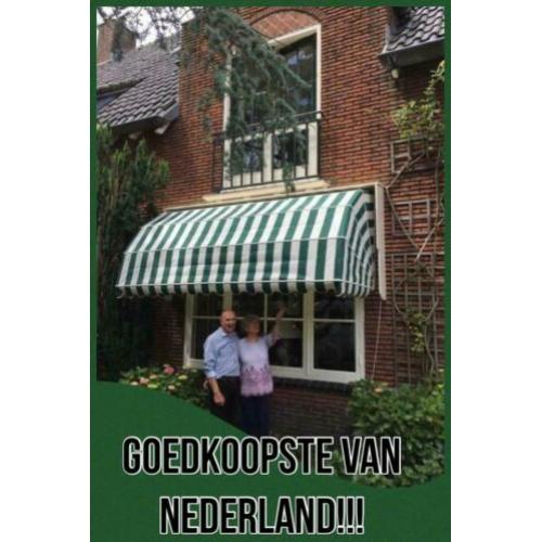 Markies herbekleden, nieuwe markiezen, zonwering, schermen.