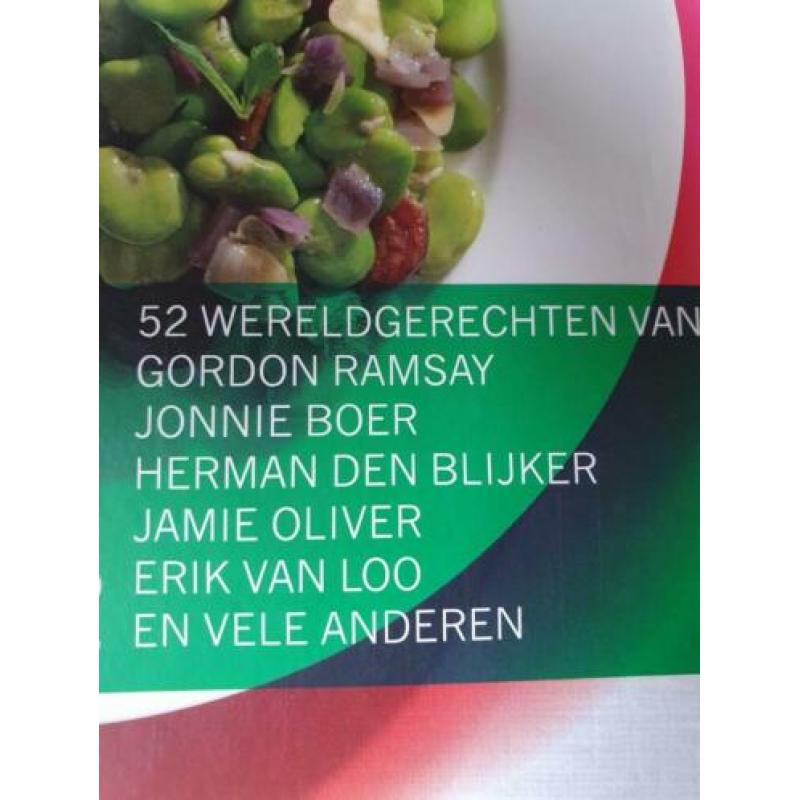 Topkoks voor thuiskoks 2, wereld gerechten