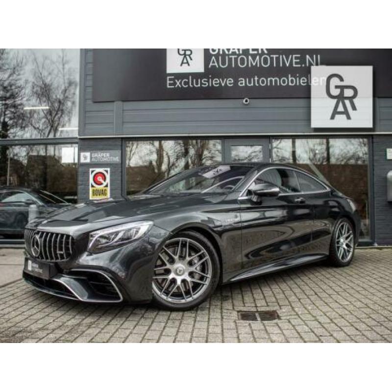 Mercedes-Benz S-Klasse Coupé 63 AMG 4MATIC+ | Panorama dak |