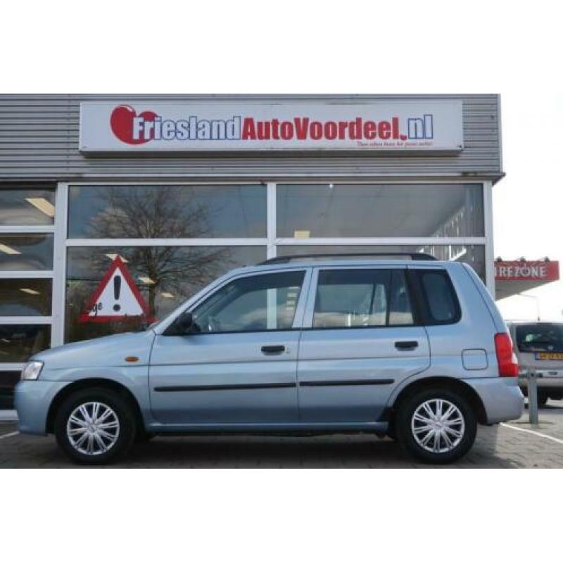 Mazda Demio 1.5 Exclusive / 109.950 km! / Netjes! / Trekhaak