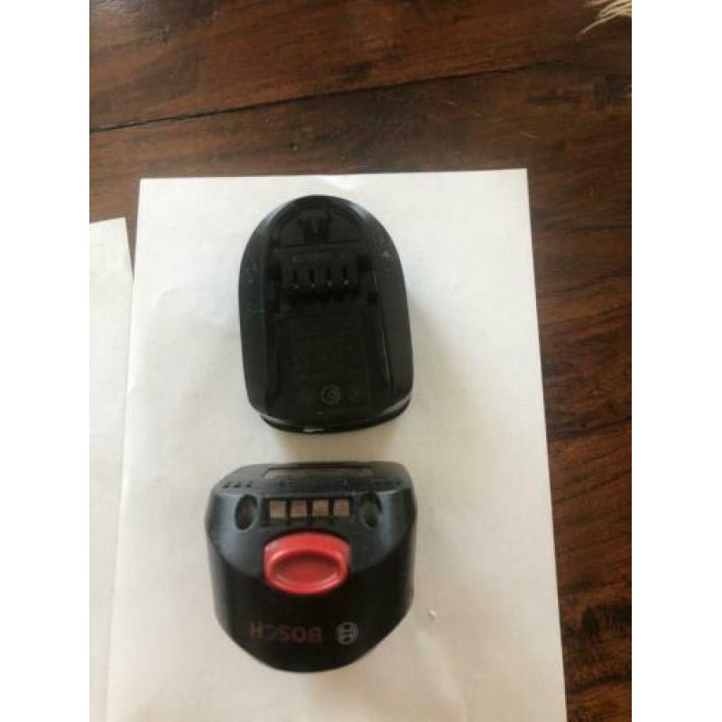 Bosch accu en lader 18v