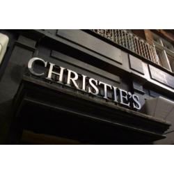 Christie's veilingcatalogussen