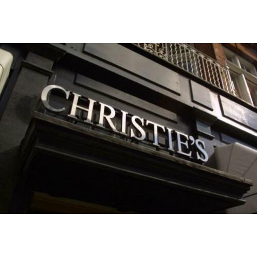 Christie's veilingcatalogussen