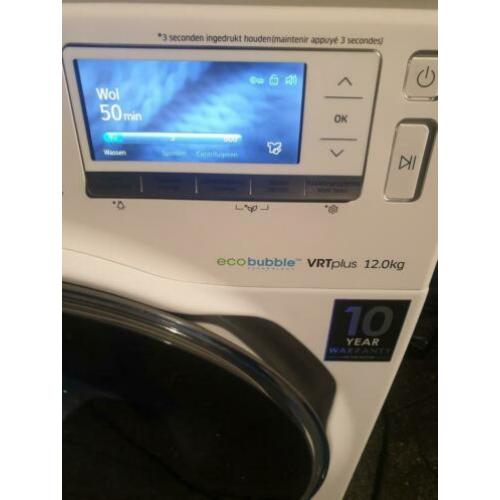 Samsung wasmachine 12kg