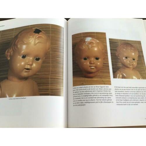 Poppen restauratie boek