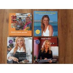 4x Sonja Bakker boeken | dieet | afvallen | recepten |